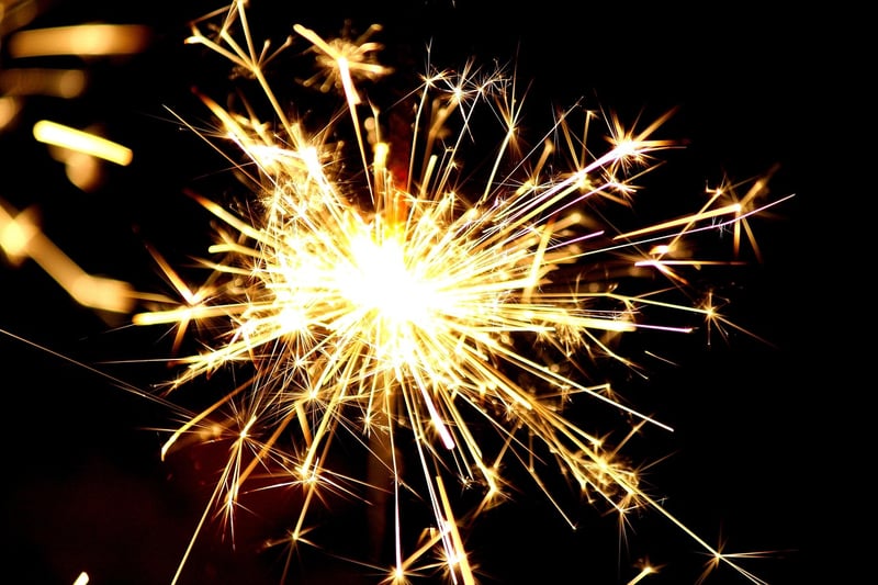 Stardust Sparklers