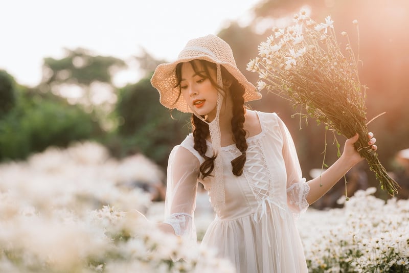 Celestial Beauty Look